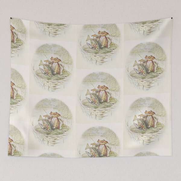 Item preview, The Tale of Mr Jeremy Fisher by Beatrix Potter designed and sold by Vintage Designs +.