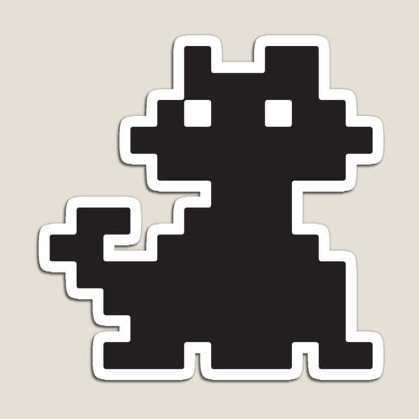 Item preview, Pixelated Black Cat - Videojuego, Retro Gaming, 8 bits, Commodor, PC designed and sold by tamparoo.