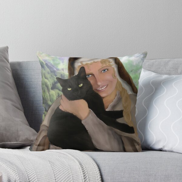 Item preview, Saint Gertrude of Nivelles designed and sold by Rowan  Lewgalon.