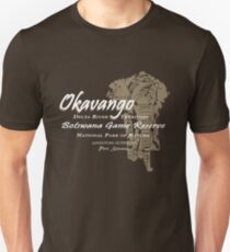 Okavango Elephant Unisex T-Shirt