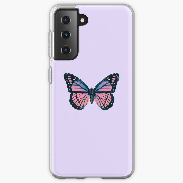 monarch butterfly dream Samsung Galaxy Soft Case