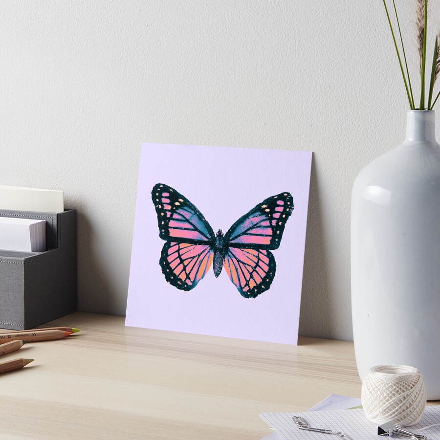 Girl Glitter Butterfly Effect 3d Digital Full Print Short Sleeve T