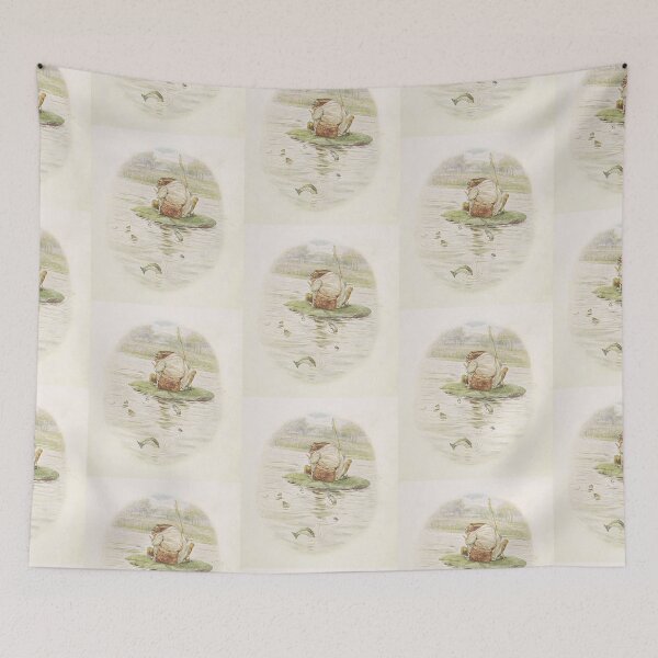 Item preview,  The Tale of Mr Jeremy Fisher by Beatrix Potter designed and sold by Vintage Designs +.