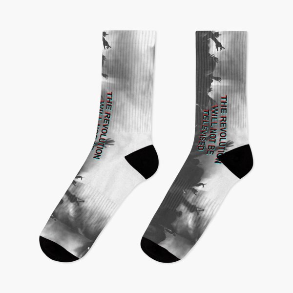 Item preview, THE REVOLUTION WILL NOT BE TELEVISED designed and sold by VolatileMatter.