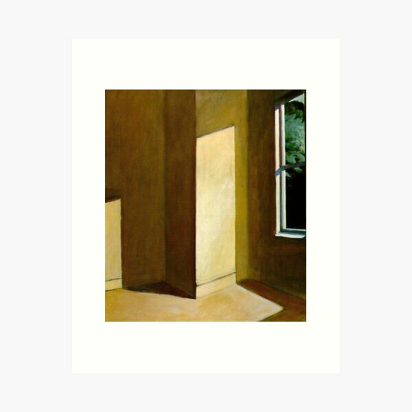 Item preview, Sun in an Empty Room-Edward Hopper designed and sold by LexBauer.
