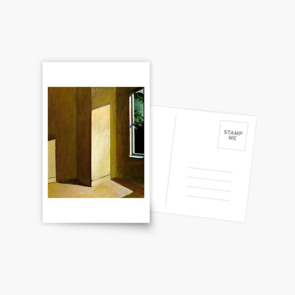 Sun in an Empty Room-Edward Hopper Postcard