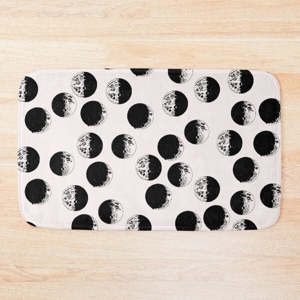 Item preview, Moon phase on pink background designed and sold by kapotka.