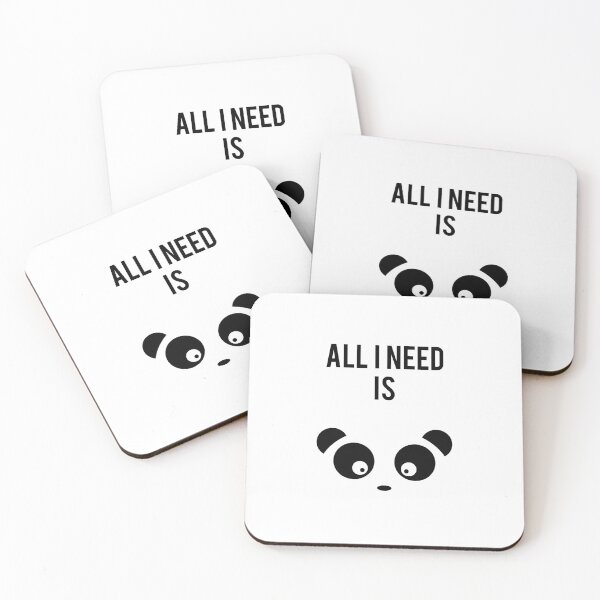 Item preview, All I need is Panda designed and sold by Alice Fanucchi.