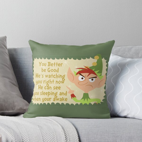 Item preview, naughty or nice designed and sold by Wonderful world of whimsical Art of yesteryear and today .