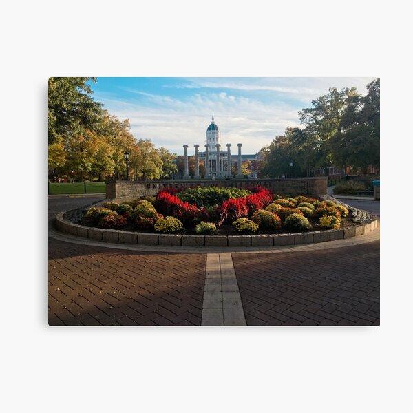 University of Missouri Columns Canvas Print