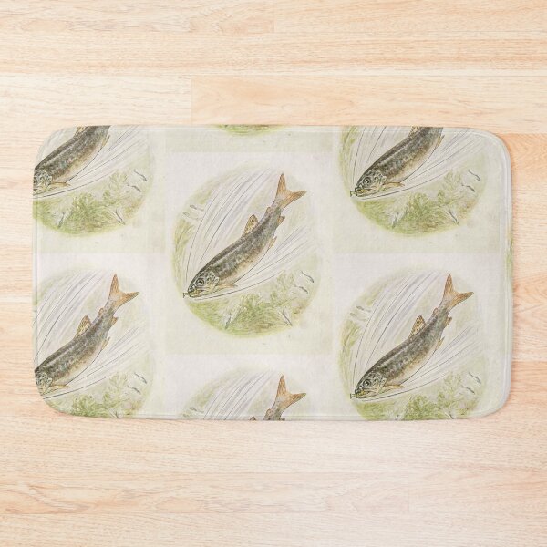 Item preview, Illustration of a  fish by Beatrix Potter designed and sold by Vintage Designs +.