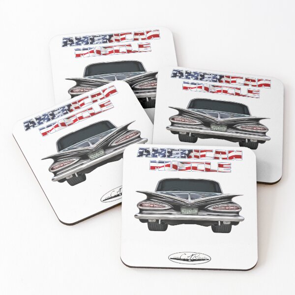 Item preview, 959 Hotrod Muscle Car Oldtimer Youngtimer 59 designed and sold by Synonym9.