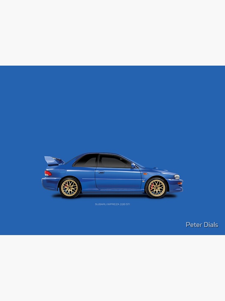 autoart subaru 22b