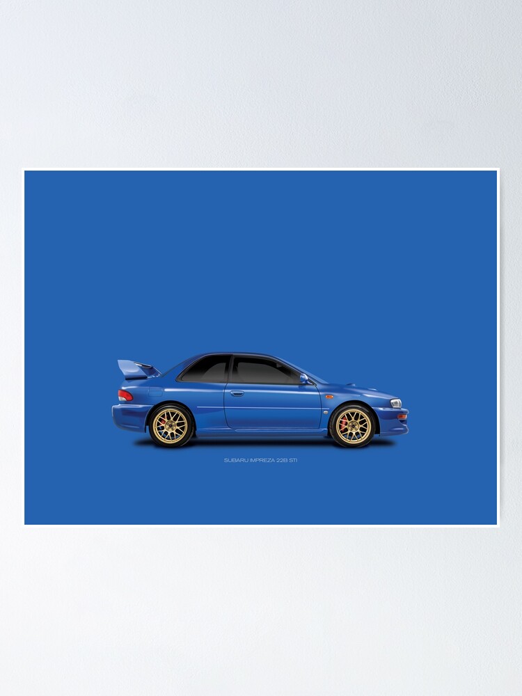 Subaru 22B | Poster