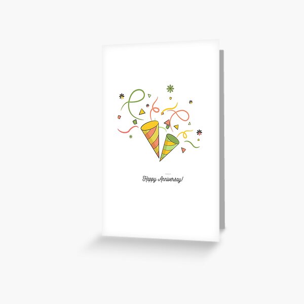 Item preview, Happy Anniversary Gifts designed and sold by TextyQuotes.