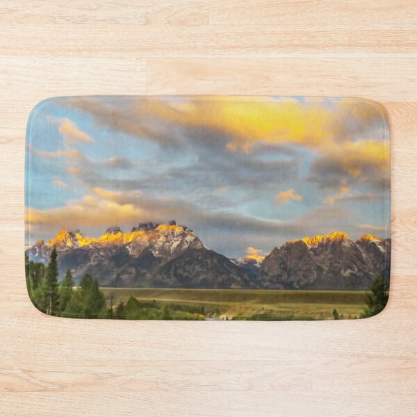 Item preview, Golden dawn on Grand Teton designed and sold by Linda Sparks.