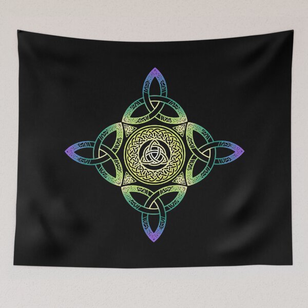 Item preview, Triquetra 3x3 color designed and sold by Anna R. Carrino.