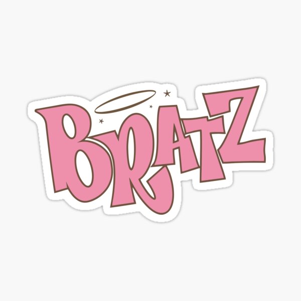 Best Seller Bratz Angelz Merchandise Sticker