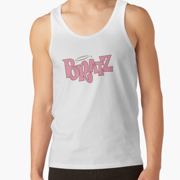 white bratz tank top