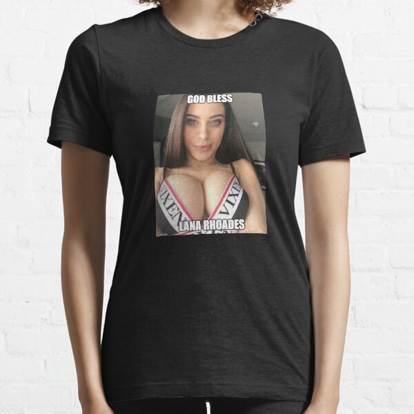 Lana Rhoades T-shirt essentiel