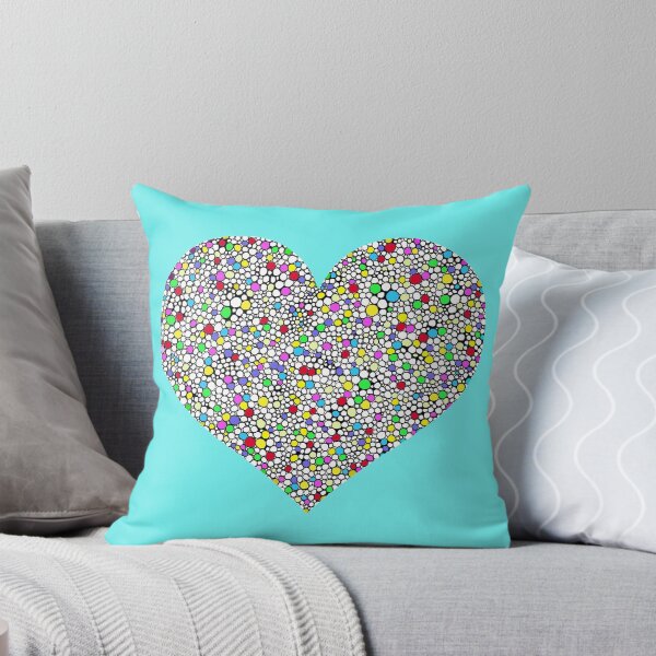 Aperçu de l'œuvre Coeur d'amour Dotty créée et vendue par KissStudios.