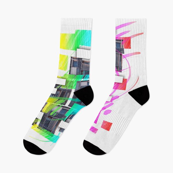 Item preview, Abstract bright composition with windows designed and sold by timakuzmenko.