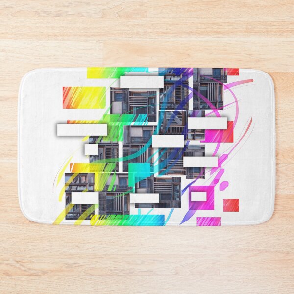 Item preview, Abstract bright composition with windows designed and sold by timakuzmenko.