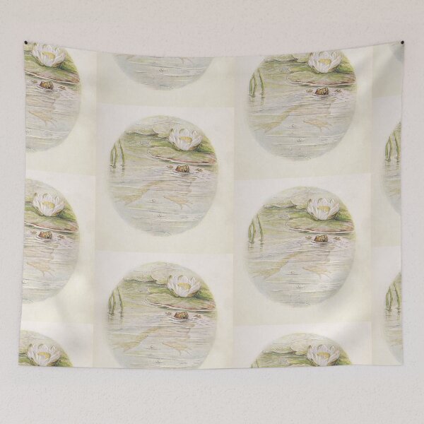 Item preview,  The Tale of Mr Jeremy Fisher by Beatrix Potter designed and sold by Vintage Designs +.