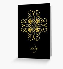 candy Greeting Card