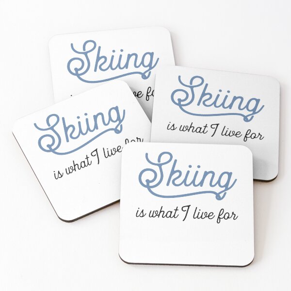 Item preview, skiing is what I live for designed and sold by Vectorqueen.