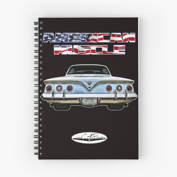 Item preview, 1961 Hotrod Muscle Car Oldtimer Youngtimer 61 designed and sold by Synonym9.