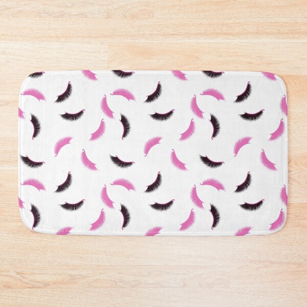 Item preview, Lashes with pink glitter  pattern designed and sold by sashica.
