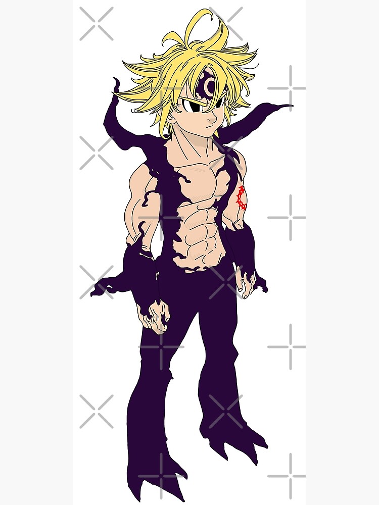 Demon Meliodas by katelin1.