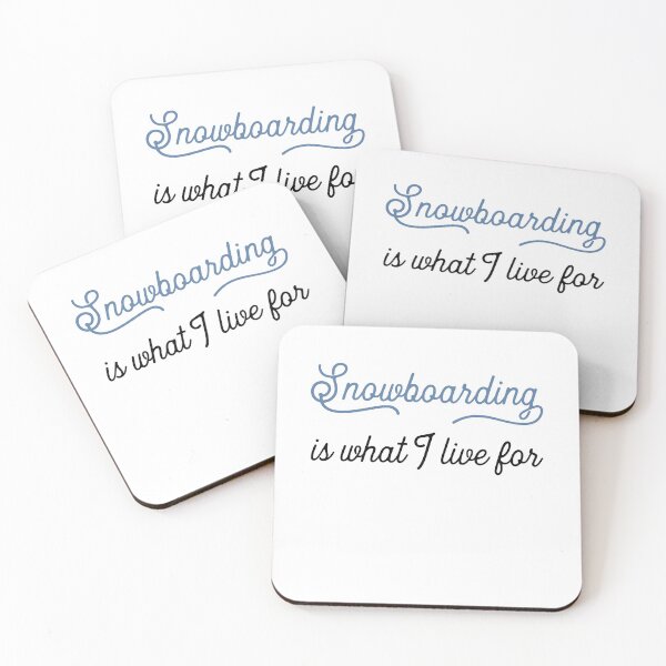 Item preview, Snowboarding is what I live for designed and sold by Vectorqueen.