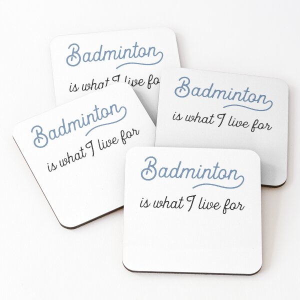 Item preview, Badminton is what I live for designed and sold by Vectorqueen.