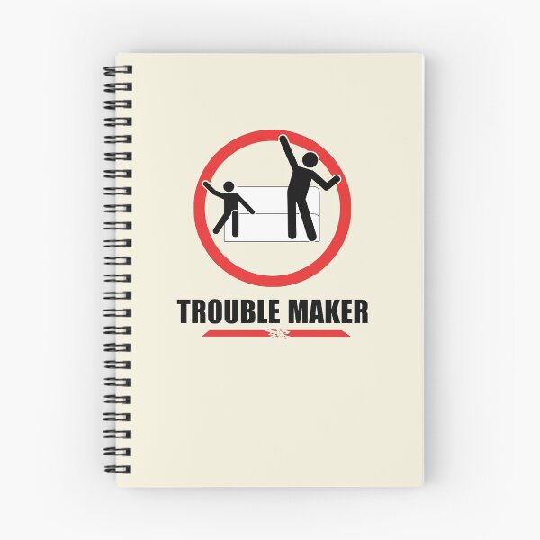 Item preview, Troublemaker, Do Not Remain Seated Please designed and sold by Heyday Threads.