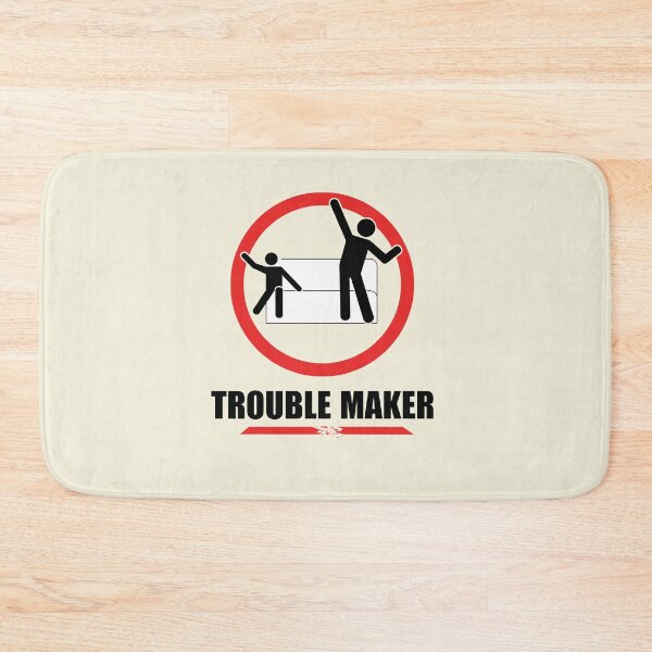 Item preview, Troublemaker, Do Not Remain Seated Please designed and sold by Heyday Threads.