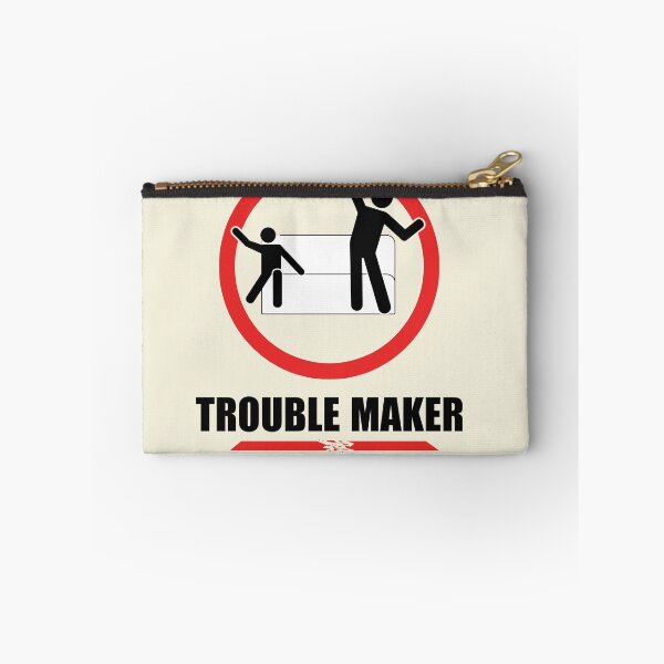 Item preview, Troublemaker, Do Not Remain Seated Please designed and sold by Heyday Threads.