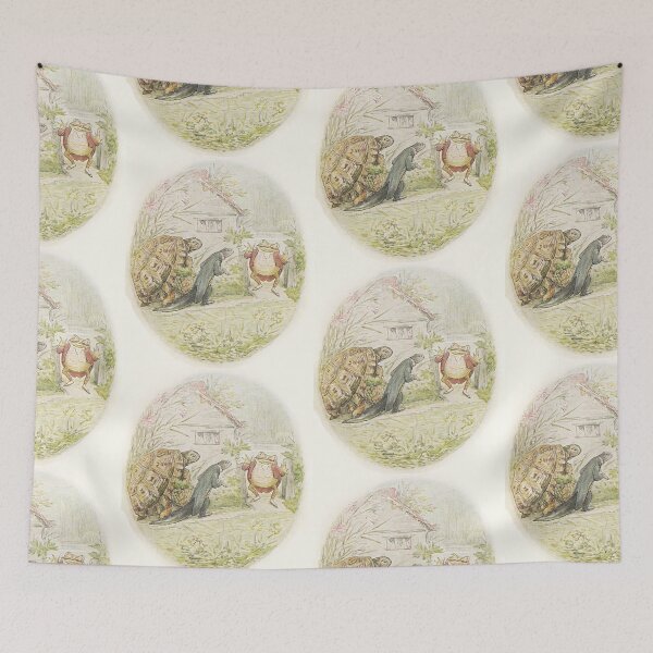Item preview,  The Tale of Mr Jeremy Fisher by Beatrix Potter designed and sold by Vintage Designs +.