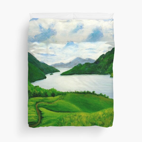 Loch Lomond Peace Duvet Cover