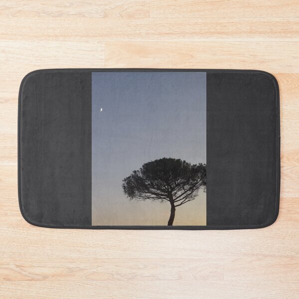 Item preview, Single Maritime Pine at night designed and sold by Sandra Connelly.