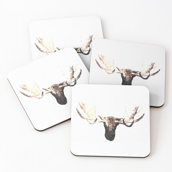 Item preview, Moose Head designed and sold by Michael Garber.
