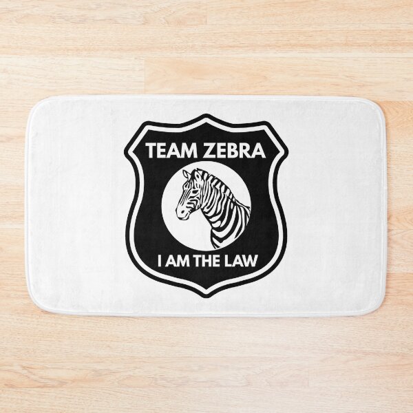 Item preview, Team Zebra Badge designed and sold by fearcity.