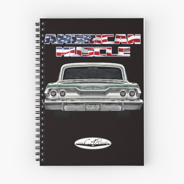 Item preview, 1963 Hotrod Muscle Car Oldtimer Youngtimer 63 designed and sold by Synonym9.