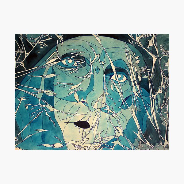 Old man winter Photographic Print