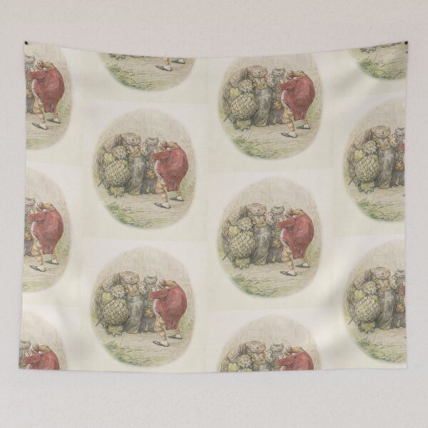 Item preview, The Tale of Mr Jeremy Fisher by Beatrix Potter designed and sold by Vintage Designs +.