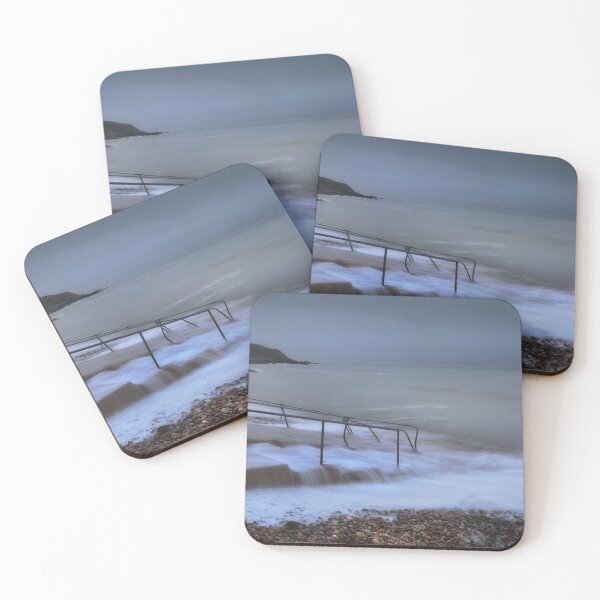 Item preview, A grey morning at Langland Bay. designed and sold by Leighton Collins.
