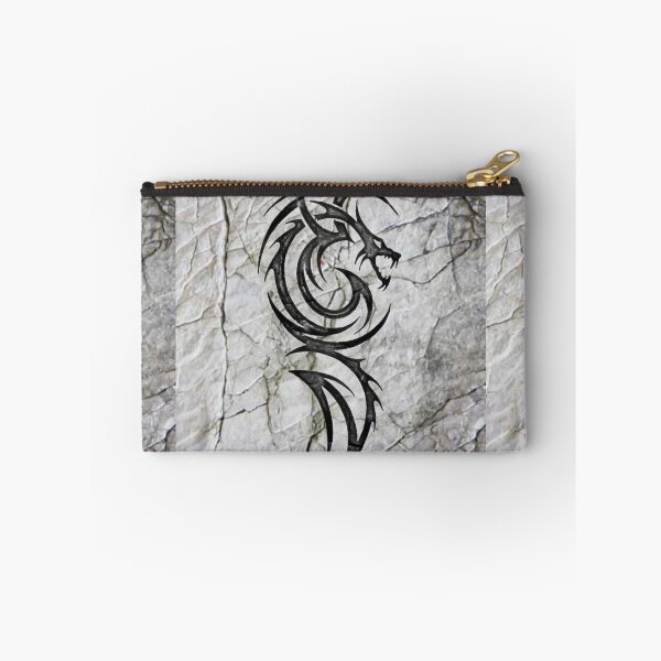 Item preview, rocky tribal dragon designed and sold by attracdionz.