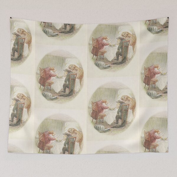 Item preview, Copy of The Tale of Mr Jeremy Fisher by Beatrix Potter designed and sold by Vintage Designs +.