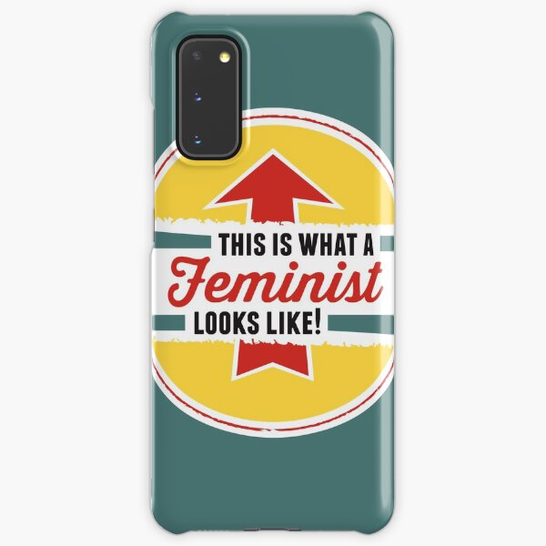 This is what a Feminist Looks Like Samsung Galaxy Snap Case